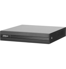 4-канальный HDCVI-видеорегистратор c SMD Формат видеосигнала: HDCVI AHD TVI IP CVBS, отображение: до 5Мп, запись: до 5M-N@10к/с 1080P@15к/с 1080N@25к/с, кодирование: AI-Coding H.265+ H.265 H.264+ H.264, IP-каналы: до 6 каналов до 6Мп, накопители: 1 SATA I