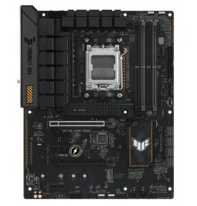 Материнская плата ASUS TUF GAMING A620-PRO WIFI, AM5, A620, 4*DDR5, 4*SATA, 2*M.2, 2*USB 3.2, 3*USB 2.0, Type-C, 2*PCIx16, 2*PCIx1, DP+HDMI, ATX; 90MB1FR0-M0EAY0