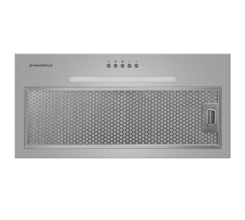 Кухонная вытяжка MAUNFELD/ Полновстраиваемая, 1150 м3/ч, 3 скорости, ширина 59.8 см, глубина 29 см, цвет: нержавеющая сталь Кухонная вытяжка MAUNFELD/ Полновстраиваемая, 1150 м3/ч, 3 скорости, ширина 59.8 см, глубина 29 см, цвет: нержавеющая сталь