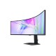 Монитор Samsung 49" ViewFinity S9 S49C950UAI Curved (VA 32:9 5120x1440x120Hz 5ms 350cd 3000:1 178/178 1,07 млрд DP;HDMIx2; USB-C (90 Вт) USB3.0x3 Spk 2x5W HAS Tilt Swiv VESA Black