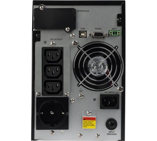 Источник бесперебойного питания SMARTWATT ИБП Онлайн, мощность 1000/900 ВА/Вт, напольный, LCD дисплей, управляемые розетки, Shuko CEE7/4 - 1 шт. , IEC13 - 4 шт., встроенные АКБ