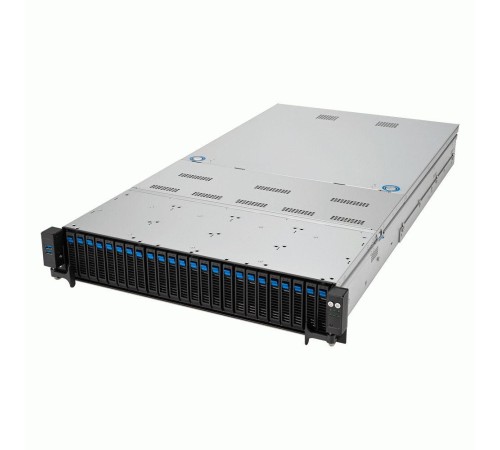Серверная платформа/ ASUS RS720A-E12-RS24U/10G/2.6kW/24NVMe/GPU
