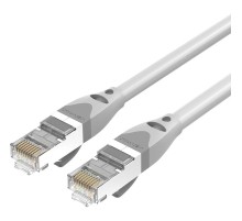 Патч-корд Vention прямой SFTP cat.6A, RJ45 - 0,5м. Серый