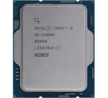 Процессор CPU Intel Core i9-14900K (3.2GHz/36MB/24 cores) LGA1700 OEM, UHD770, TDP 125W, max 192Gb DDR4-3200 DDR5-5600, CM8071505094017SRN48, 1 year