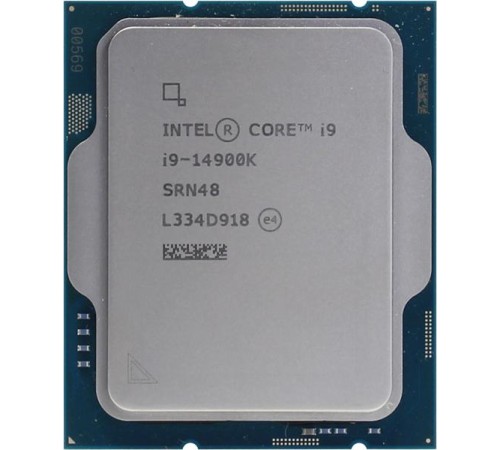 Процессор CPU Intel Core i9-14900K (3.2GHz/36MB/24 cores) LGA1700 OEM, UHD770, TDP 125W, max 192Gb DDR4-3200 DDR5-5600, CM8071505094017SRN48, 1 year Процессор CPU Intel Core i9-14900K (3.2GHz/36MB/24 cores) LGA1700 OEM, UHD770, TDP 125W, max 192Gb DDR4-3200 DDR5-5600, CM8071505094017SRN48, 1 year