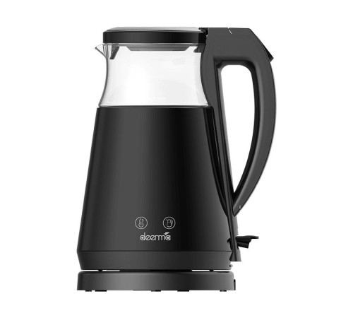 Electric Kettle DEM-SH90W Black, 1.7L, 1700W, thermostat 40-100°C Electric Kettle DEM-SH90W Black, 1.7L, 1700W, thermostat 40-100°C