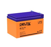 Аккумуляторная батарея DELTA BATTERY HR 12-12