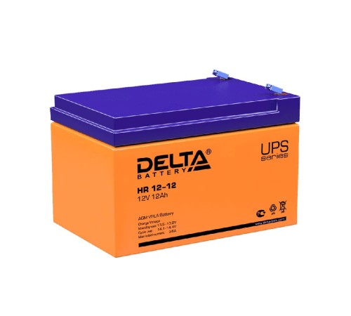 Аккумуляторная батарея DELTA BATTERY HR 12-12 Аккумуляторная батарея DELTA BATTERY HR 12-12