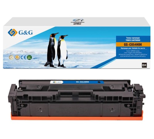 Тонер-картридж G&G toner-cartridge for Canon LBP620 series;Color imageCLASS MF640C/MF642Cdw series;Canon i-SENSYS LBP621Cw/623CW/MF641Cw/MF643Cdw/MF645Cx with chip 3100 pages гарантия 36 мес. Тонер-картридж G&G toner-cartridge for Canon LBP620 series;Color imageCLASS MF640C/MF642Cdw series;Canon i-SENSYS LBP621Cw/623CW/MF641Cw/MF643Cdw/MF645Cx with chip 3100 pages гарантия 36 мес.