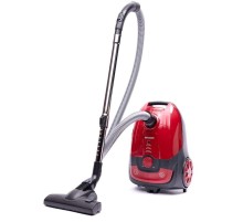 Пылесос Sharp/ Пылесос, 1900 Вт, уборка: сухая, пылесборник - мешок, 2.3 л,красный