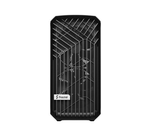 Корпус ПК без блока питания/ Case Fractal Design Torrent Compact TG Dark Tint, Midi-Tower, 2x180mm, 2xUSB-A 3.2 + 1xUSB 3.2 Type-C E-ATX, SSI-CEB, ATX, mATX, mITX Black