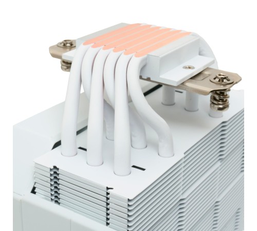 Кулер для процессора/ CPU Cooler HSPD A116 WHITE ARGB cover (250W, 4-pin PWM, 155mm, Al/Cu, 6x6mm, ARGB cover, 1x120mm, 68CFM, 25dBA, 1650RPM, S: 1851/1700/1200/20XX/115X/13XX, AM5/AM4/AM3/AM2/AM3+/AM2+/FM2/FM1, white) Кулер для процессора/ CPU Cooler HSPD A116 WHITE ARGB cover (250W, 4-pin PWM, 155mm, Al/Cu, 6x6mm, ARGB cover, 1x120mm, 68CFM, 25dBA, 1650RPM, S: 1851/1700/1200/20XX/115X/13XX, AM5/AM4/AM3/AM2/AM3+/AM2+/FM2/FM1, white)