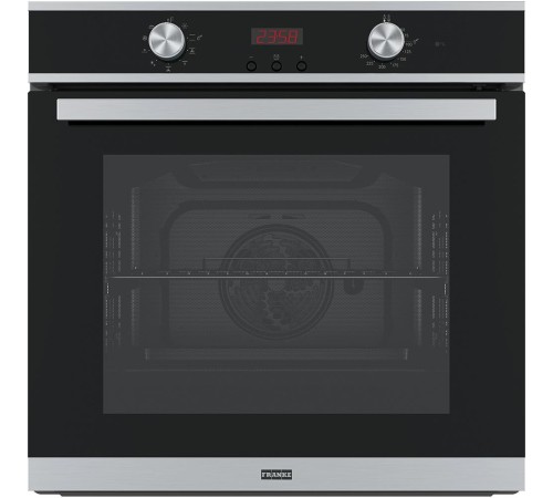 Духовой шкаф Franke FSM 86 HE XS/ Best, Электрический духовой шкаф, 60 см, серия SMART, 71л, 9 функций, цифровой дисплей, нержавеющая сталь/черный Духовой шкаф Franke FSM 86 HE XS/ Best, Электрический духовой шкаф, 60 см, серия SMART, 71л, 9 функций, цифровой дисплей, нержавеющая сталь/черный