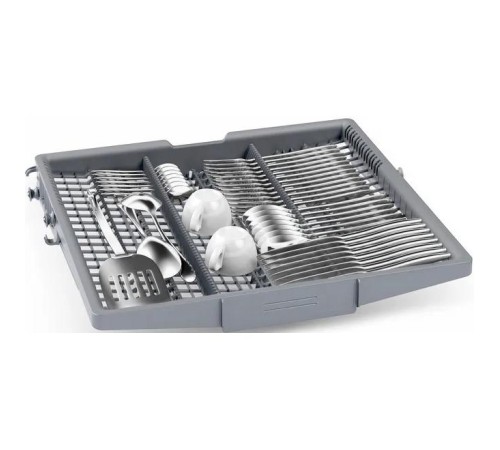 Посудомоечная машина BOSCH Встраиваемая посудомоечная машина 60 cm, Serie 4, 13 комплектов,третий уровень загрузки VarioDrawer,44 дБ (A) Quick L, Авто 45-65°C, Быстрое мытье 45°C, Интенсивная, Стекло 40°C, Экономичная,/2 Загрузка, Pretreatment, ГигиенаПлю