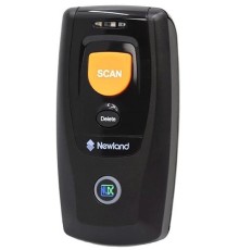 Сканер штрихкода с памятью Newland BS80 Piranha II CMOS Bluetooth , 1D/2D, iOS, Android, Windows, Compatible with Bluetooth 4.0/3.0/2.1+EDR up to 50 mtr. 1MB memory. USB-C cable included.