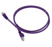Патч-корд Патч-корд LANMASTER LSZH UTP кат.5e, 2.0 м, фиолетовый