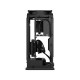 Корпус без блока питания/ Case Fractal Design Mood, Mini-Tower, 1x180mm, 2xUSB-A 3.0 + 1xUSB 3.2 Type-C, SFX PSU Support, mITX Black