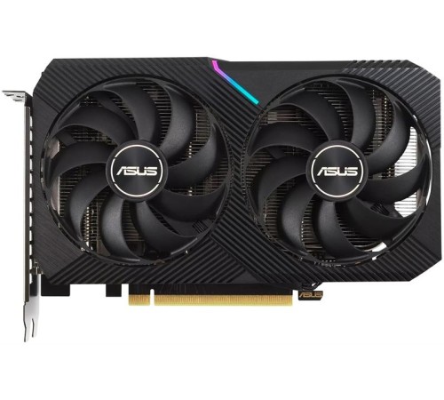 Видеокарта ASUS DUAL-RTX3050-O8G-V2//RTX3050 DVI HDMI DP 8G D6; 90YV0GH6-M0NA00
