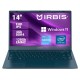 Ноутбук IRBIS  BreezeBook 14 14NBC0003 14“ CPU: N4000, 14"LCD 1920*1080 IPS , 4GB+128GB EMMC, AC wifi, Front camera: 0.3MP, 7.6V 4000mha battery, ABCD plastic, WIN Pro (потертости)