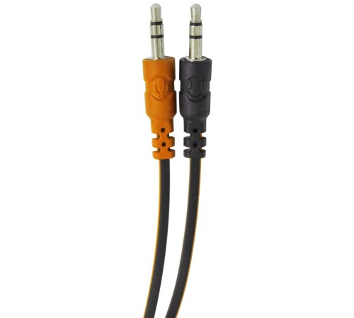 Defender Игровая гарнитура Warhead G-120 черный + оранжевый, кабель 2 м