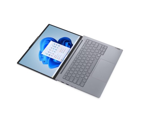 Ноутбук/ Lenovo ThinkBook 14-IAL 14.0" WUXGA 300nits, U5-225U,16GB DDR5,512GB SSD M.2 2242 NVMe G4, Integrated ,IR FHD Cam,Wi-fi AX 2x2-6E+BT,FPR,4Cell 60Whr,65W USB-C 3PIN,BKLT KB US-ENG, No OS , 1Y