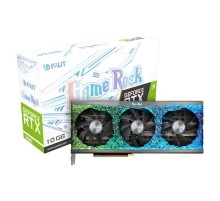 Видеокарта Palit RTX3080 GAMEROCK 10G GDDR6X 320bit 3-DP HDMI (Вскрытая упаковка)