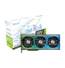Видеокарта Palit RTX3080 GAMEROCK 10G GDDR6X 320bit 3-DP HDMI (Вскрытая упаковка)