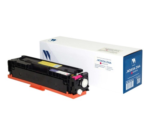 -/ Картридж NVP  NV-W2413A 216A Magenta для HP Color LaserJet M182/M183 (850k) до версии fw20220729