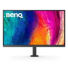 Мониторы/ Benq PD3205UA 31,5'', 3840x2160, IPS,  60Hz, 1000:1, 350cd, 5ms, HDMI, DP; 3*USB 3.2; USB C*90W, Speakers, Height adj 110, 99% sRGB, Flicker-free;Low Blue Light, Calibration Report, Table Mounting, 3Y, Grey