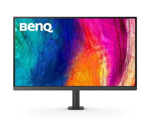 Мониторы/ Benq PD3205UA 31,5'', 3840x2160, IPS,  60Hz, 1000:1, 350cd, 5ms, HDMI, DP; 3*USB 3.2; USB C*90W, Speakers, Height adj 110, 99% sRGB, Flicker-free;Low Blue Light, Calibration Report, Table Mounting, 3Y, Grey