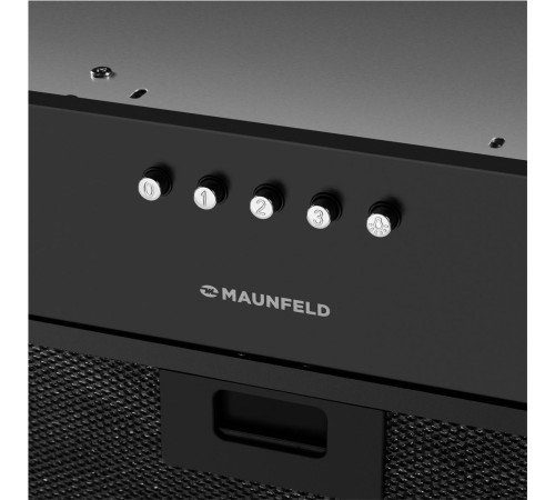 ВЫТЯЖКА MAUNFELD CROSBY POWER 60 BLACK/ Тип: встраиваемая Цвет: черный Управление: кнопочное Ширина, мм: 600 Полная потребляемая мощность, Вт: 350 Количество скоростей: 3 Максимальная производительность, м3/ч: 1050 Диаметр воздуховода, мм: 120 Площадь кух