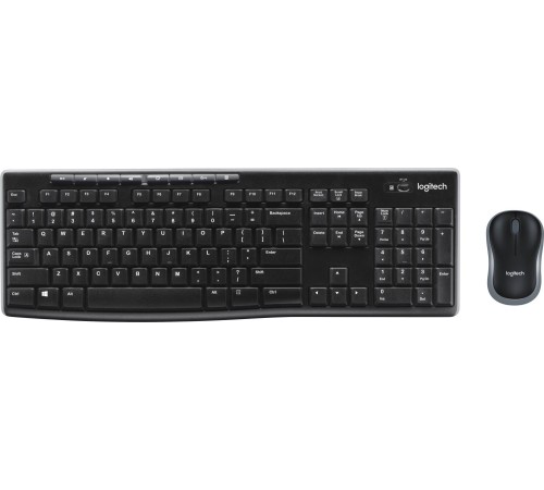 Комплект (клавиатура + мышь)/ Logitech Wireless Desktop MK270 (USB, FM, keyboard:2xAAA, mouse:optical, 1000dpi, 3btn+Roll, 1xAA) Retail Комплект (клавиатура + мышь)/ Logitech Wireless Desktop MK270 (USB, FM, keyboard:2xAAA, mouse:optical, 1000dpi, 3btn+Roll, 1xAA) Retail