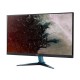 Монитор/ Acer VG271UM3bmiipx 27'', Nitro, ZeroFrame, 16:9, IPS, 2560x1440, 0.5ms, 100M:1, 250cd, 180Hz, 2xHDMI(2.0) + DP + Audio In/Out, Speakers 2Wx2, FreeSync, Black