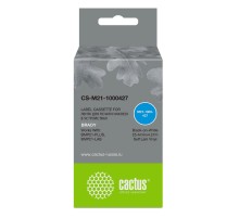 -/ Картридж ленточный Cactus CS-M21-1000427 черный для Brady BMP21-PLUS, BMP21, BMP21-LAB