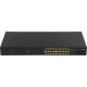 Коммутатор/ 16-Port Gigabit PoE+ Switch with 2 Gigabit SFP ports 200W