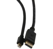 Кабель/ Кабель-переходник 4K*60Hz 1.2V Mini DisplayPort M <--> Display Port M 1,8м Telecom (TA682-1.8M)