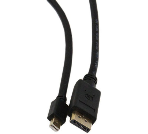 Кабель/ Кабель-переходник 4K*60Hz 1.2V Mini DisplayPort M <--> Display Port M 1,8м Telecom (TA682-1.8M)
