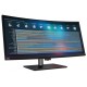 Монитор Lenovo ThinkVision P40w-20 39.7" 21:9 UHD (5120x2160) IPS, AG, Curved, 4ms, 300N, 2xThunderblot 4, 1xHDMI 2.0, 1xDP 1.4, 1xEthernet(RJ45), USB HUB (5xUSB 3.2 Gen 1), 99% sRGB, 98% DCI-P3, LTPS,1YR