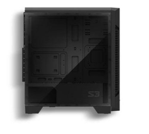 Корпус ZALMAN S3, ATX, BLACK, WINDOW, 2x3.5", 2x2.5", 2xUSB2.0, 1xUSB3.0, REAR 1x120mm (незначительное повреждение коробки)