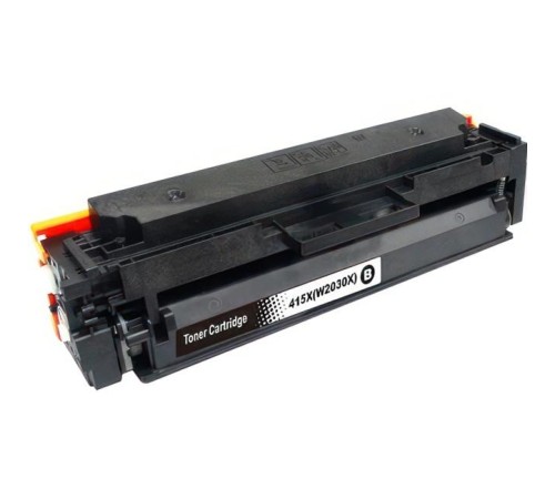 Тонер-картридж/ HP 415X Black CLJ Pro M454dw/M454dn MFP M479fdn/M479fdw/M479fnw/M479dw Ent MFP M480f/M455dn White Box With Chip (W2030X) (~7500 стр)