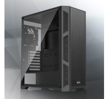 Корпус без блока питания/ Case Raijintek ARCADIA III, Midi-Tower, TG, 1x120mm, 1xUSB-A 3.0 + 2xUSB 2.0, ATX, mATX, mITX Black