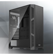 Корпус без блока питания/ Case Raijintek ARCADIA III, Midi-Tower, TG, 1x120mm, 1xUSB-A 3.0 + 2xUSB 2.0, ATX, mATX, mITX Black