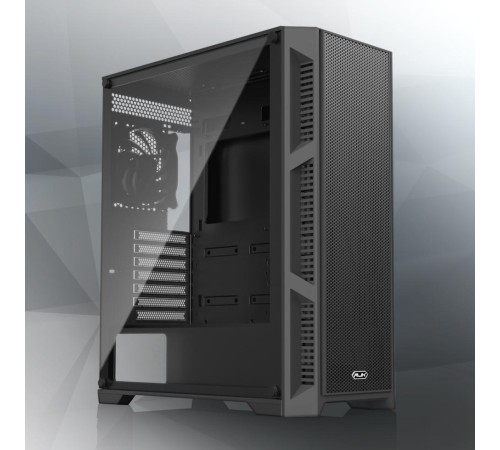 Корпус без блока питания/ Case Raijintek ARCADIA III, Midi-Tower, TG, 1x120mm, 1xUSB-A 3.0 + 2xUSB 2.0, ATX, mATX, mITX Black Корпус без блока питания/ Case Raijintek ARCADIA III, Midi-Tower, TG, 1x120mm, 1xUSB-A 3.0 + 2xUSB 2.0, ATX, mATX, mITX Black