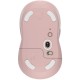 Мышь Logitech Wireless Mouse Signature M650, Rose, Bluetooth, Logitech Bolt [910-006254]