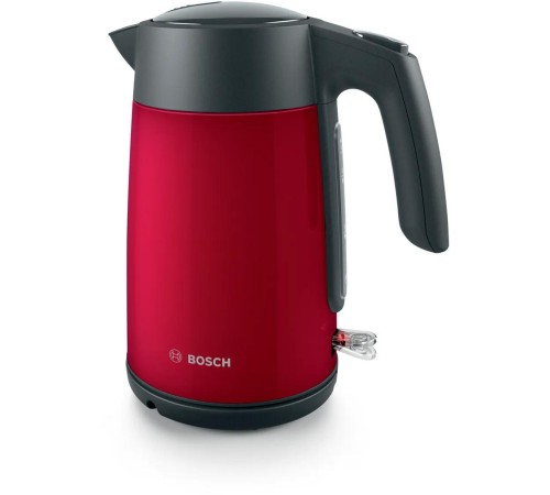 Электрический чайник Bosch/ Электрический чайник Bosch, объем 1.7 л, закрытая спираль, индикация включения, индикация уровня воды, встроенный фильтр, автоматическое отключение при закипании, защита от перегрева, мощность 2400 Вт, цвет красный Электрический чайник Bosch/ Электрический чайник Bosch, объем 1.7 л, закрытая спираль, индикация включения, индикация уровня воды, встроенный фильтр, автоматическое отключение при закипании, защита от перегрева, мощность 2400 Вт, цвет красный