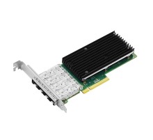 Сетевая карта/ PCIe x8 10G Quad Port Fiber Server Network Card
