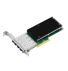 Сетевая карта/ PCIe x8 10G Quad Port Fiber Server Network Card