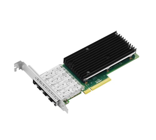 Сетевая карта/ PCIe x8 10G Quad Port Fiber Server Network Card Сетевая карта/ PCIe x8 10G Quad Port Fiber Server Network Card