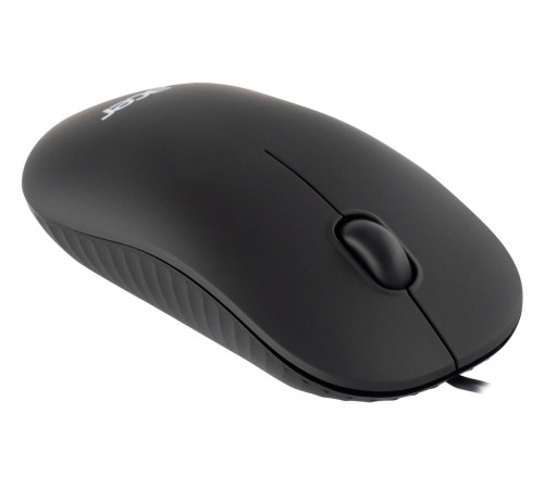 Мышь компьютерная/ Проводная мышь ACER OMW122 оптическая (1200dpi) soft-touch (3but) black Мышь компьютерная/ Проводная мышь ACER OMW122 оптическая (1200dpi) soft-touch (3but) black