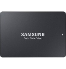Твердотельный накопитель/ Samsung SSD SM883, 960GB, 2.5" 7mm, SATA3, MLC, R/W 540/520MB/s, IOPs 97 000/29 000, TBW 5256, DWPD 3 (12 мес.)